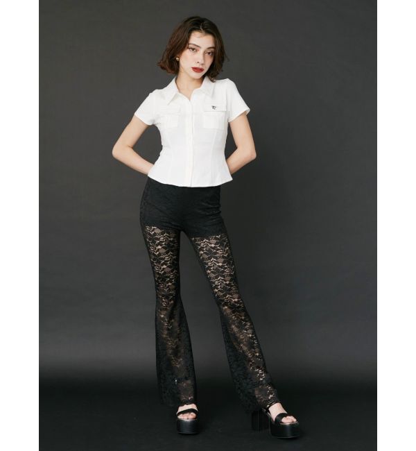 EVRIS「チャンキーヒールサンダル」|サンダル|