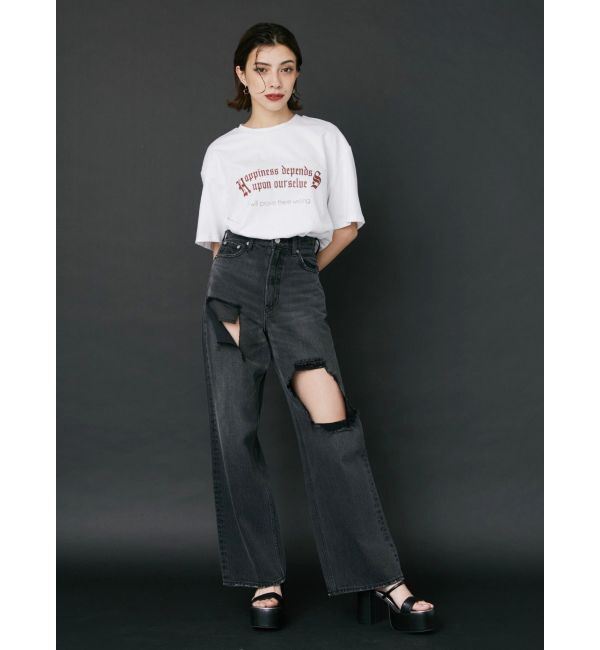 EVRIS「チャンキーヒールサンダル」|サンダル|