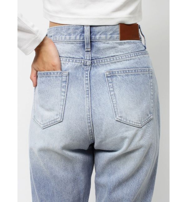 EVRIS「オリジナルグラフィックデニムパンツ」|デニム|