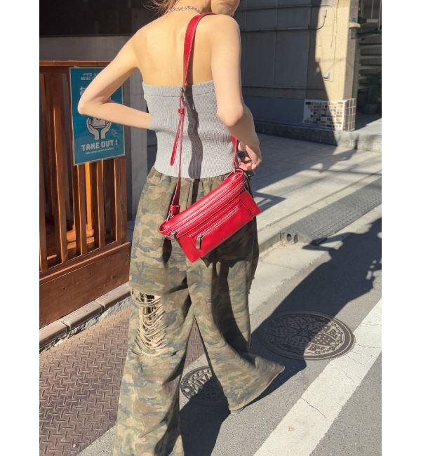 EVRIS「ジップショルダーBAG」|ショルダー・メッセンジャー|