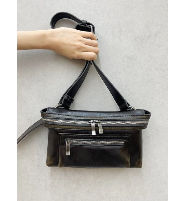 EVRIS「ジップショルダーBAG」|ショルダー・メッセンジャー|