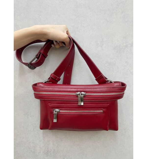 EVRIS「ジップショルダーBAG」|ショルダー・メッセンジャー|