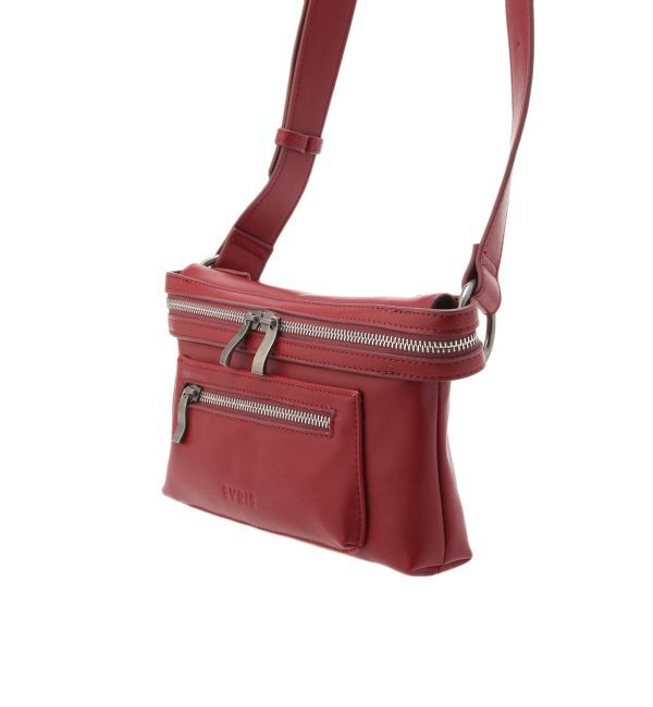 EVRIS「ジップショルダーBAG」|ショルダー・メッセンジャー|