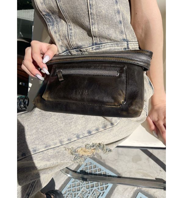 EVRIS「ジップショルダーBAG」|ショルダー・メッセンジャー|