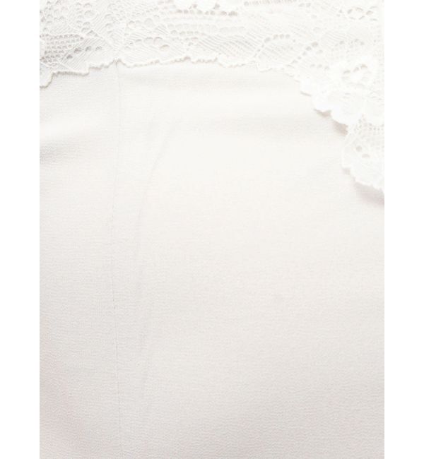 EVRIS「レースドッキングアシンメトリーミニワンピース」|ワンピース|
