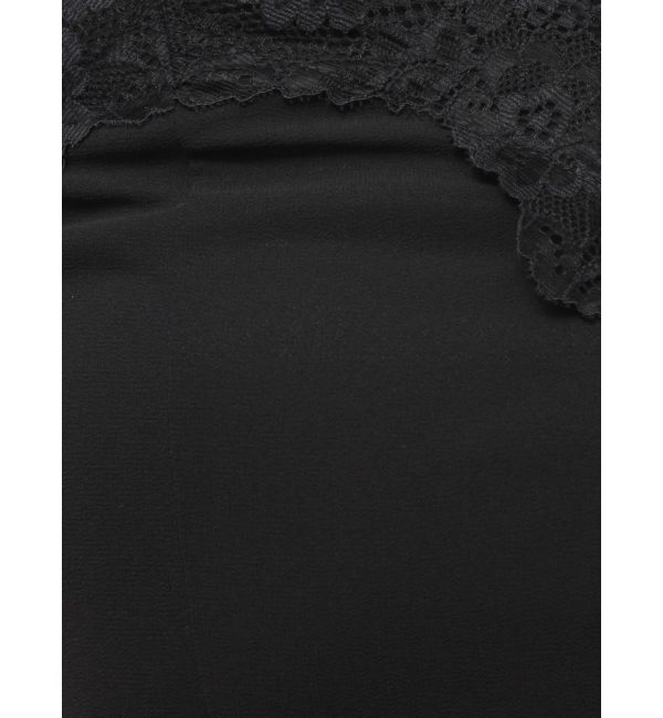 EVRIS「レースドッキングアシンメトリーミニワンピース」|ワンピース|