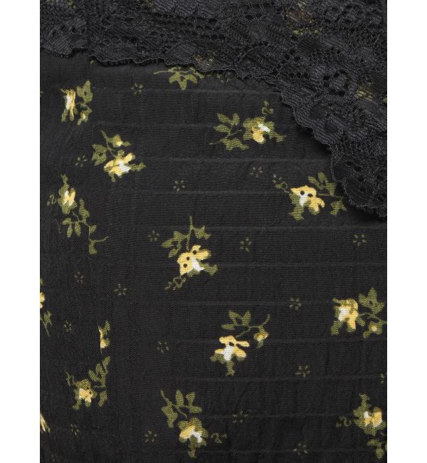 EVRIS「レースドッキングアシンメトリーミニワンピース」|ワンピース|