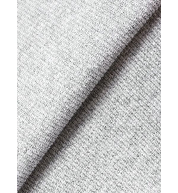 EVRIS「バックリボンスクエアネックリブトップス」|Tシャツ・カットソー|