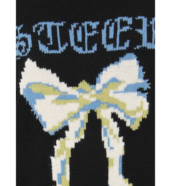 jouetie「リボンジャガードルーズニット」|ニット・セーター|