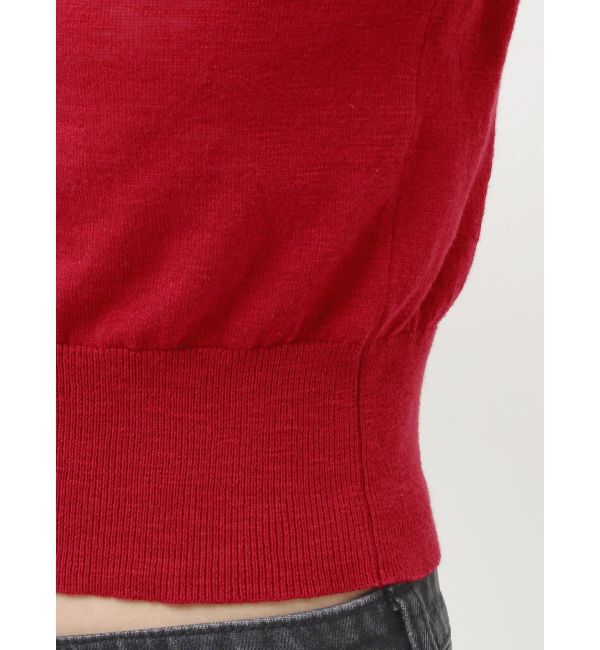 jouetie「ロゴジャガードコンパクトニット」|ニット・セーター|