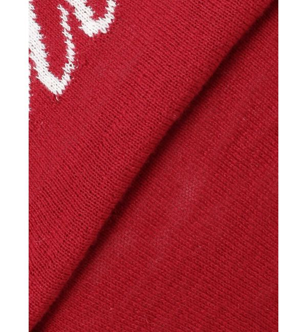 jouetie「ロゴジャガードコンパクトニット」|ニット・セーター|
