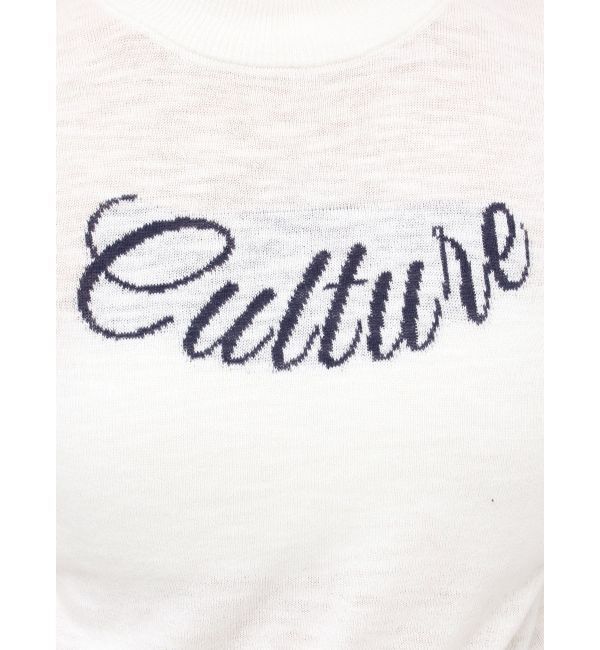 jouetie「ロゴジャガードコンパクトニット」|ニット・セーター|