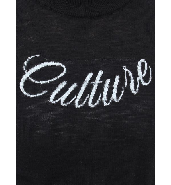 jouetie「ロゴジャガードコンパクトニット」|ニット・セーター|