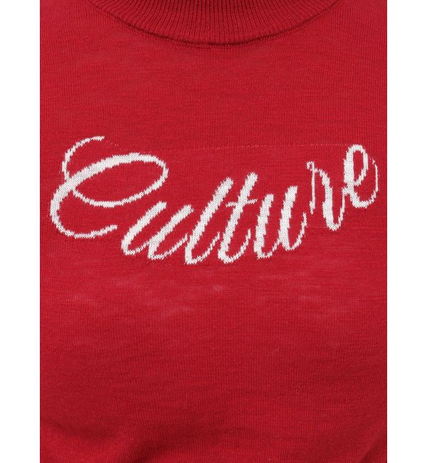 jouetie「ロゴジャガードコンパクトニット」|ニット・セーター|