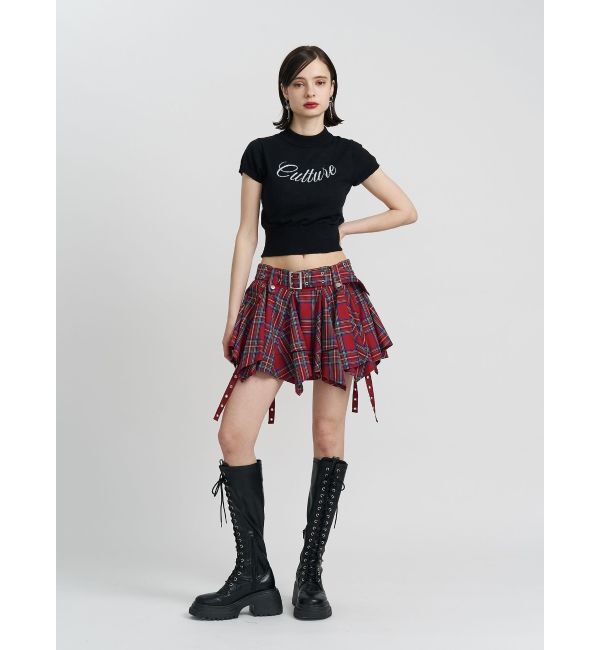 jouetie「ロゴジャガードコンパクトニット」|ニット・セーター|