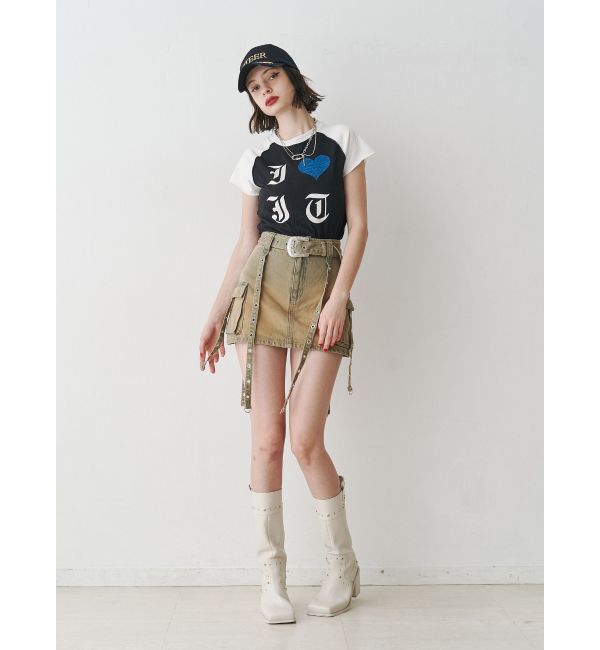 jouetie「I LOVE jt Tシャツ」|Tシャツ・カットソー|