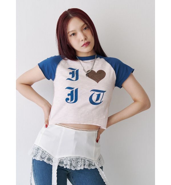 jouetie「I LOVE jt Tシャツ」|Tシャツ・カットソー|