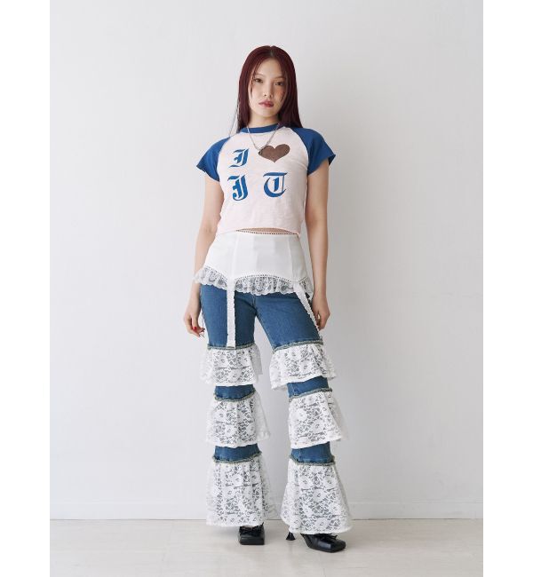 jouetie「I LOVE jt Tシャツ」|Tシャツ・カットソー|