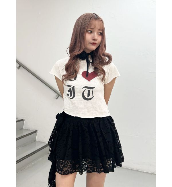 jouetie「I LOVE jt Tシャツ」|Tシャツ・カットソー|