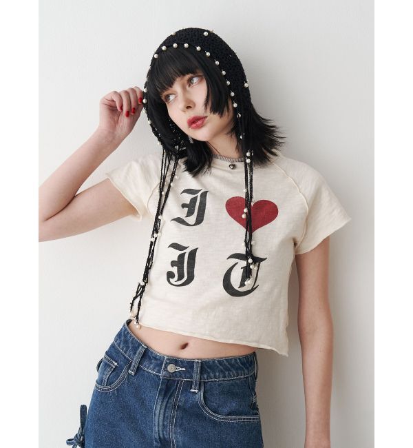 jouetie「I LOVE jt Tシャツ」|Tシャツ・カットソー|