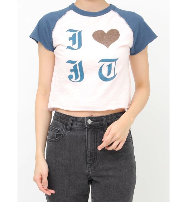 jouetie「I LOVE jt Tシャツ」|Tシャツ・カットソー|