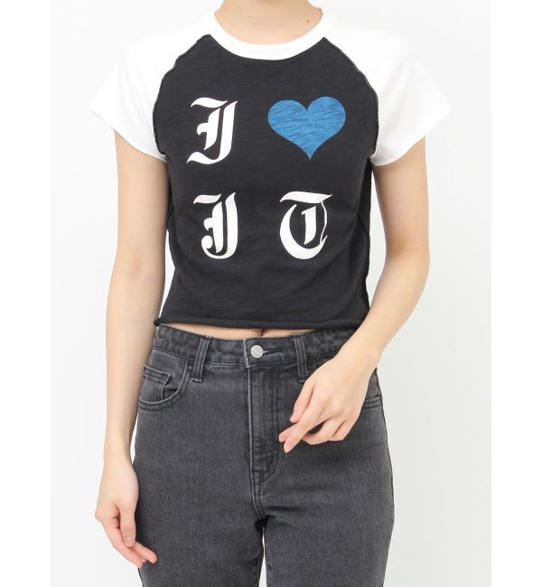 jouetie「I LOVE jt Tシャツ」|Tシャツ・カットソー|
