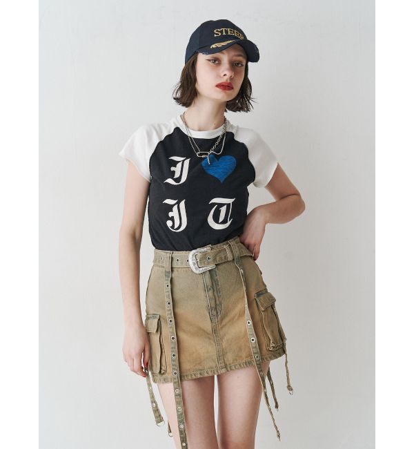 jouetie「I LOVE jt Tシャツ」|Tシャツ・カットソー|