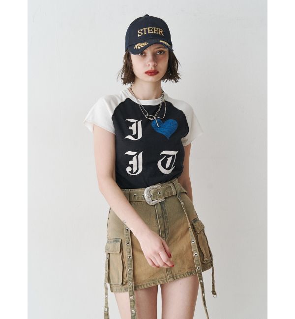 jouetie「I LOVE jt Tシャツ」|Tシャツ・カットソー|