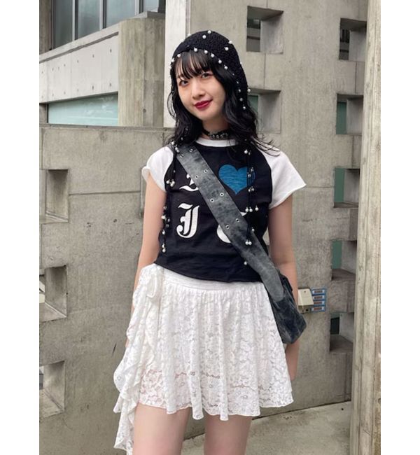 jouetie「I LOVE jt Tシャツ」|Tシャツ・カットソー|ブラック