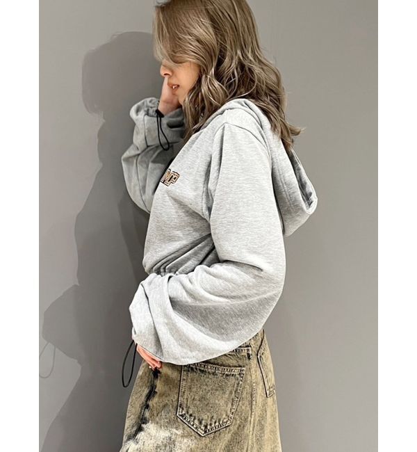 GYDA「【みちょぱコラボ】MCPスピンドルショートスウェットパーカー」|パーカー|