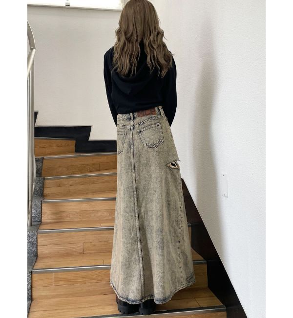 GYDA「【みちょぱコラボ】MCPスピンドルショートスウェットパーカー」|パーカー|