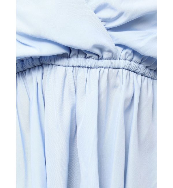 GYDA「キャミレイヤードオフショルペプラムシャツ」|シャツ・ブラウス|