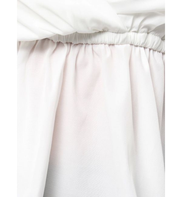 GYDA「キャミレイヤードオフショルペプラムシャツ」|シャツ・ブラウス|