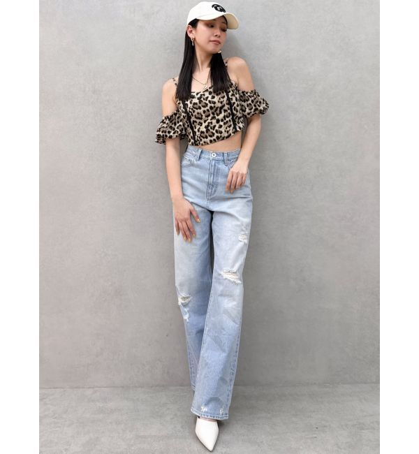 GYDA「オフショルバルーンスリーブブラウス」|シャツ・ブラウス|