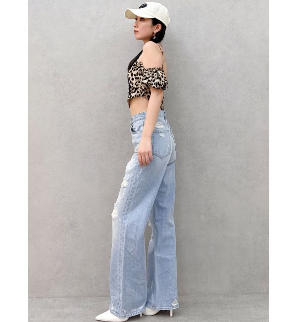 GYDA「オフショルバルーンスリーブブラウス」|シャツ・ブラウス|