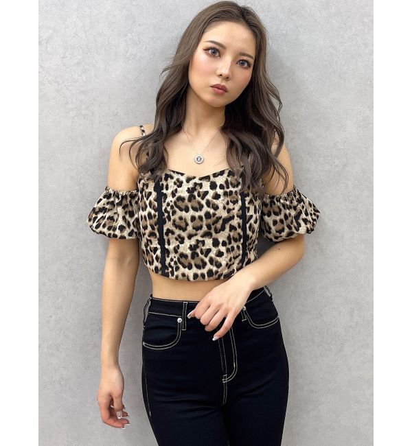 GYDA「オフショルバルーンスリーブブラウス」|シャツ・ブラウス|