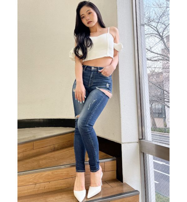 GYDA「オフショルバルーンスリーブブラウス」|シャツ・ブラウス|