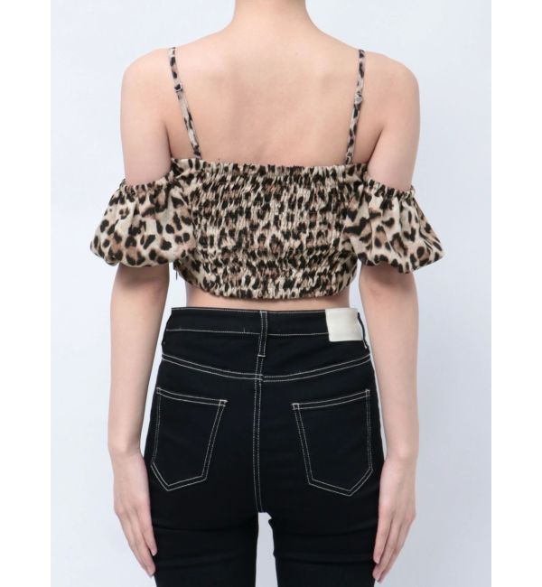 GYDA「オフショルバルーンスリーブブラウス」|シャツ・ブラウス|