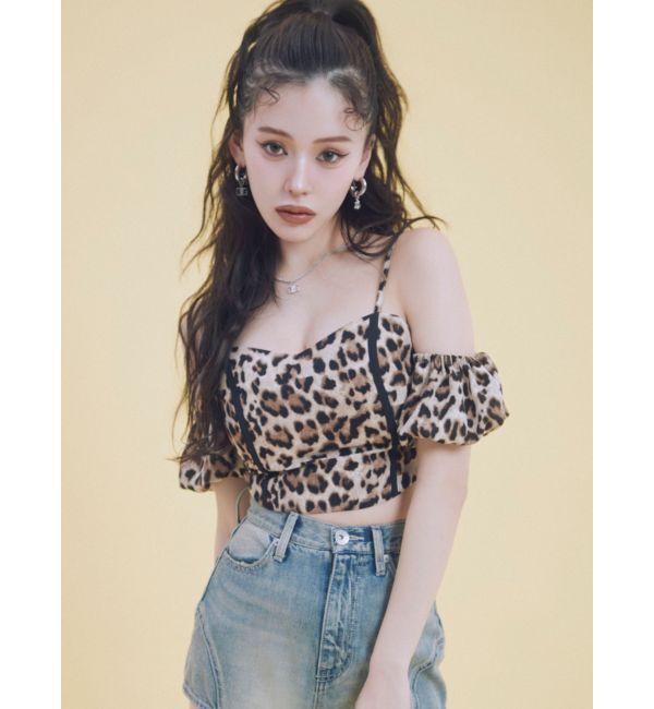 GYDA「オフショルバルーンスリーブブラウス」|シャツ・ブラウス|