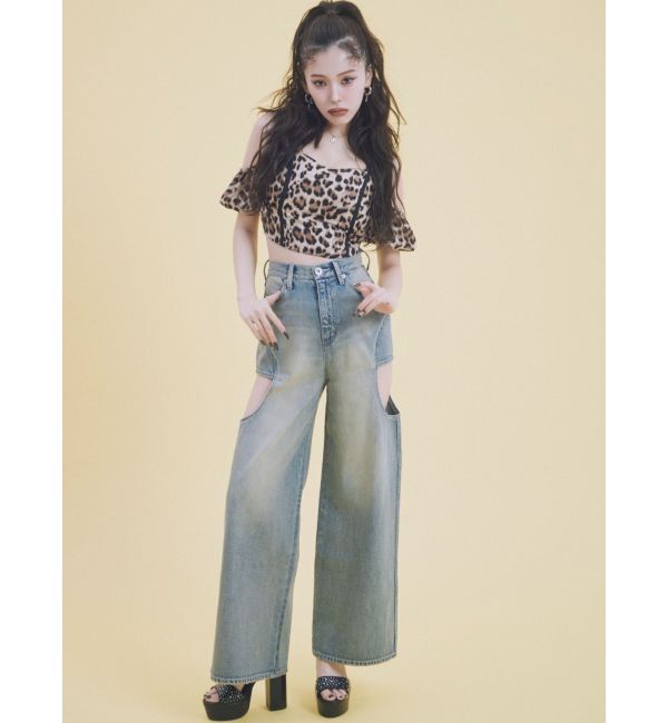 GYDA「オフショルバルーンスリーブブラウス」|シャツ・ブラウス|