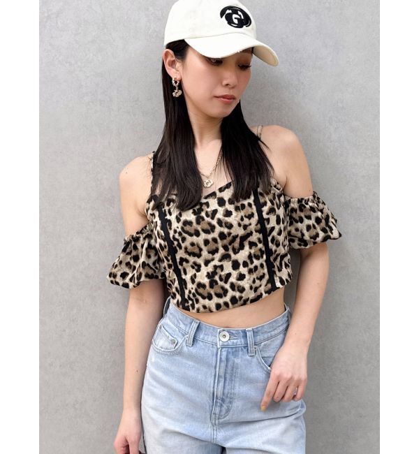 GYDA「オフショルバルーンスリーブブラウス」|シャツ・ブラウス|