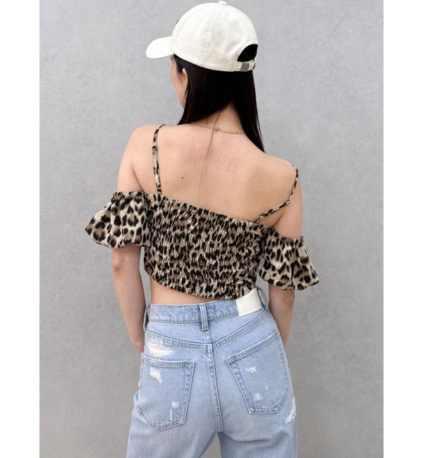 GYDA「オフショルバルーンスリーブブラウス」|シャツ・ブラウス|