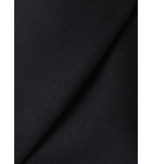 GYDA「GD HEM スピンドルノースリショートパーカー」|パーカー|