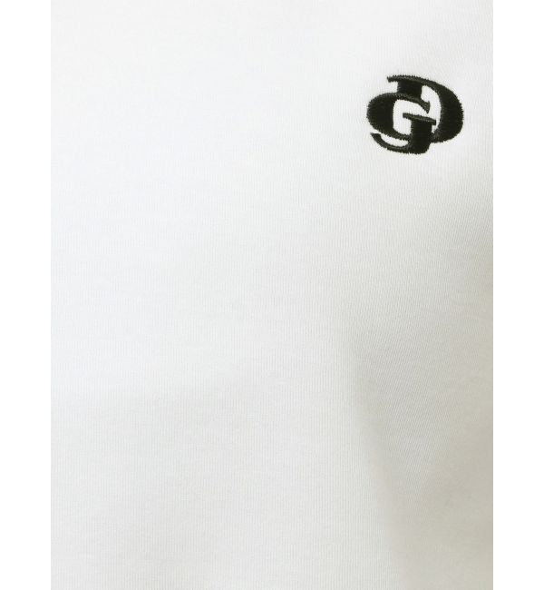 GYDA「GD HEM スピンドルノースリショートパーカー」|パーカー|