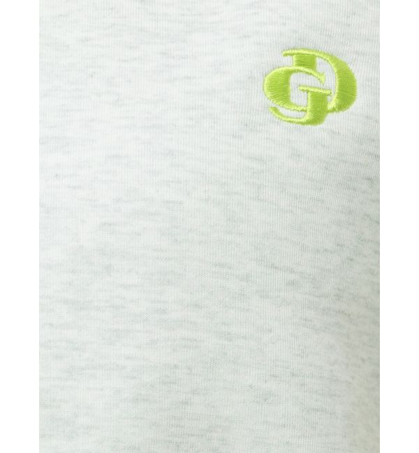 GYDA「GD HEM スピンドルノースリショートパーカー」|パーカー|