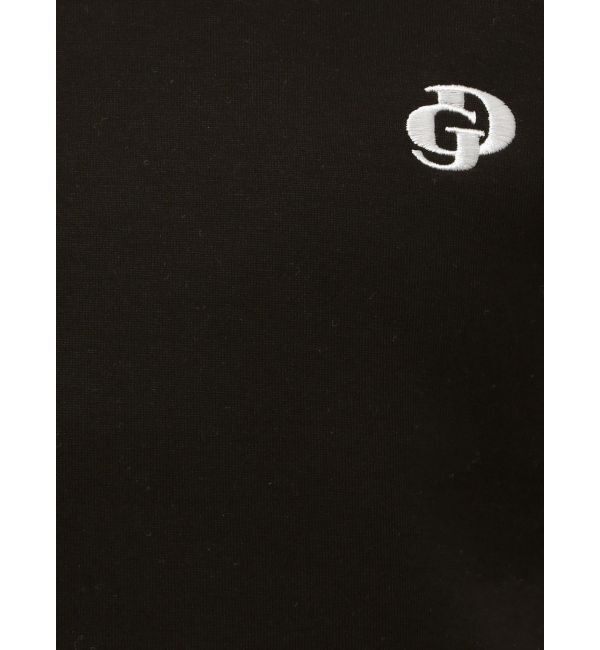 GYDA「GD HEM スピンドルノースリショートパーカー」|パーカー|