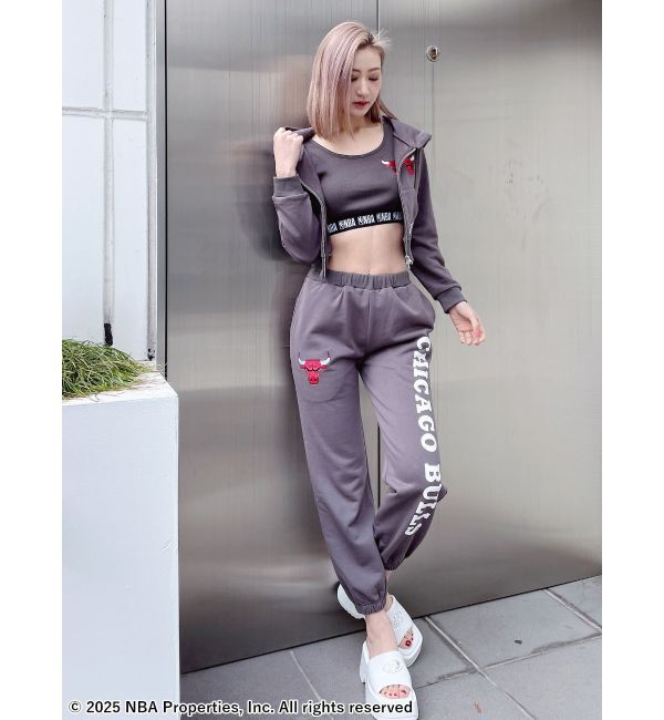 GYDA「NBA STONEスウェットショートパーカー」|パーカー|