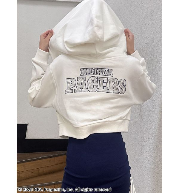 GYDA「NBA STONEスウェットショートパーカー」|パーカー|