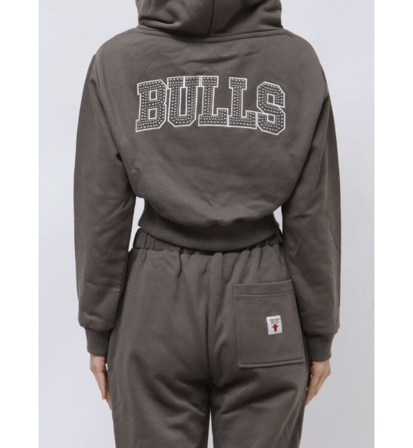 GYDA「NBA STONEスウェットショートパーカー」|パーカー|