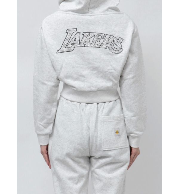 GYDA「NBA STONEスウェットショートパーカー」|パーカー|